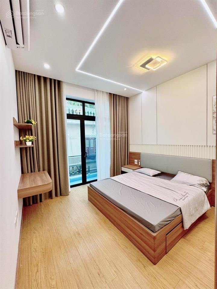 Cực hiếm! dân xây mới đẹp, huỳnh thúc kháng, 35m2*6t, thang máy, ô tô đỗ cửa, kd đa rạng, ở vip