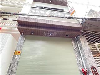 Giảm sốc 1,2 tỷ! nhà mới đẹp, phố yên lãng, 38m2*6t, gần ô tô, 2 thoáng, nội thất full, ở sướng.