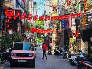 Quá hiếm phố vip nguyễn chí thanh! 38m2*6t, lô góc, ngõ thông, gần phố, dân trí vip, ở cực sướng.