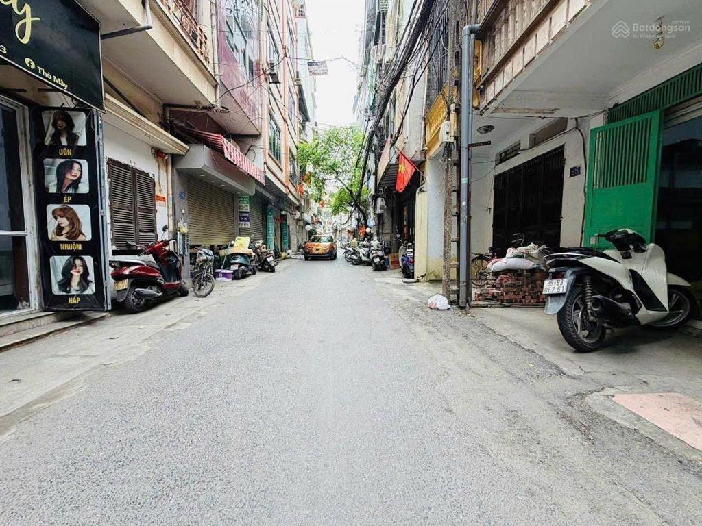 Cực hiếm dân xây! la thành 54m2*5t, ngõ thông, 2 thoáng nội thất cơ bản, công năng đầy đủ, ở sướng