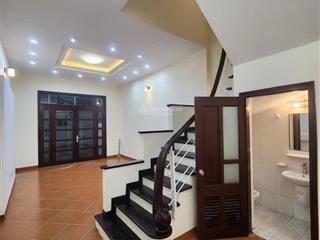 Cực hiếm dân xây! la thành 54m2*5t, ngõ thông, 2 thoáng nội thất cơ bản, công năng đ đủ, ở sướng.