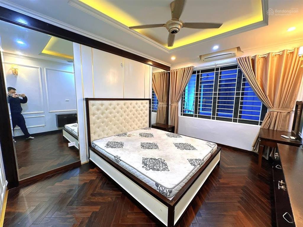Cực hiếm dân xây! la thành 54m2*5t, ngõ thông, 2 thoáng nội thất cơ bản, công năng đầy đủ, ở sướng