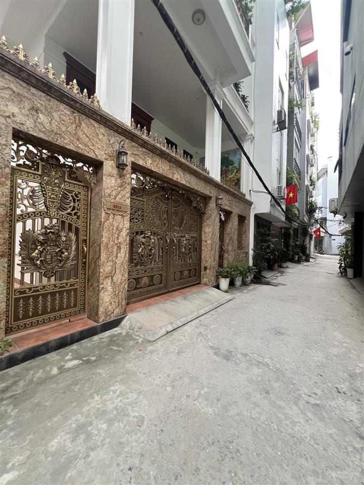Thông số vip! nguyễn chí thanh, 50m2*6t, dân xây, ô tô đỗ cửa, ngõ thông, kdvp, spa, ở thì vip