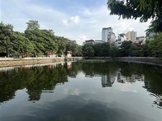 Quá hiếm! phố trần hữu tước, 56m2*4t, dân xây, lô góc, gần phố gần hồ, dân trí cao, ở cực sướng