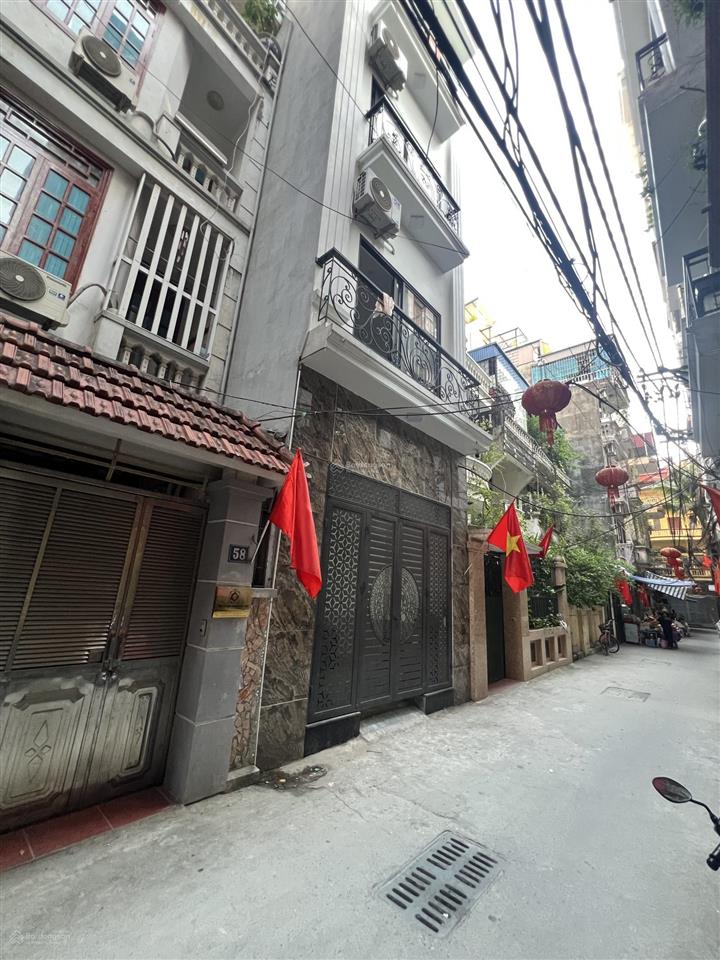 Gấp gấp! phố tôn thất tùng, 42m2*6t, dân xây, nội thất full, gần phố ngõ thông, công năng đủ, ở vip