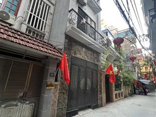 Gấp gấp! phố tôn thất tùng, 42m2*6t, dân xây, nội thất full, gần phố ngõ thông, công năng đủ, ở vip