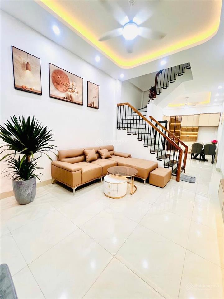Giảm sốc 1,5t, phố hào nam, 40m2*5t, dân xây, mới đẹp, nội thất full, gần phố, ngõ thông, kd ở vip.