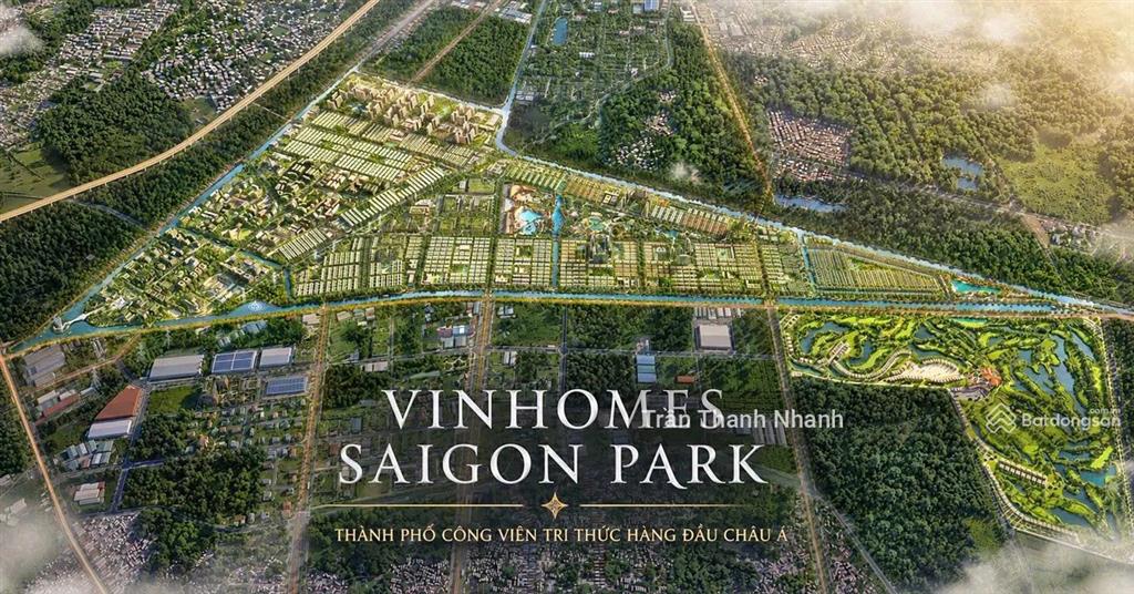Vinhomes sài gòn park  đại đô thị all in one đáng sống bậc nhất