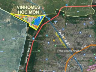 Siêu đô thị 1.000ha tại hóc môn chính thức nhận booking