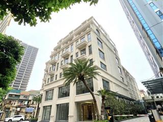 Liền kề the heritage láng hạ 115m2  7 tầng hầm  trung tâm ba đình  phù hợp văn phòng, thương mại