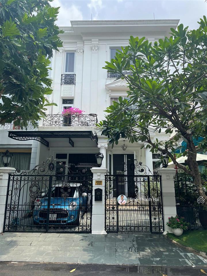Cho thuê biệt thự phú mỹ hưng cạnh bên trường quốc tế nam sài gòn ssis, đinh thiện lý,hồ bán nguyệt