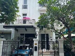 Cho thuê biệt thự phú mỹ hưng cạnh bên trường quốc tế nam sài gòn ssis, đinh thiện lý,hồ bán nguyệt