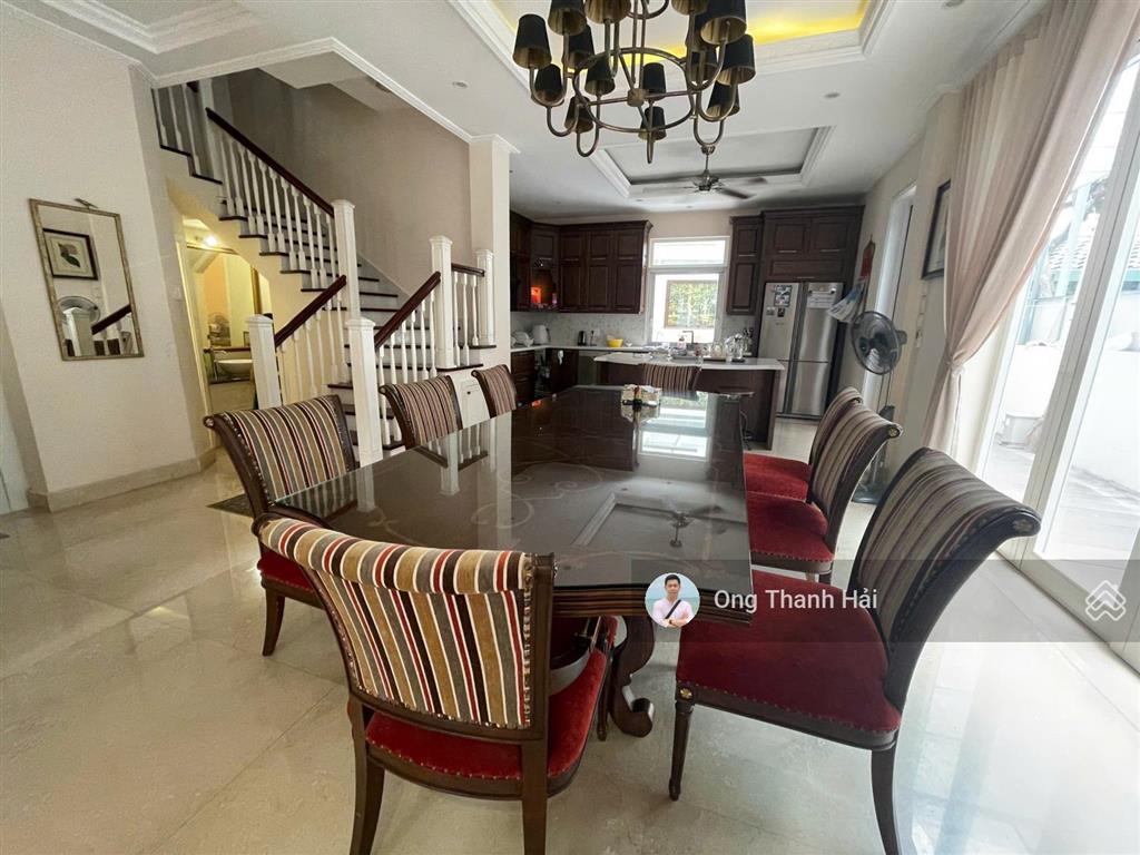 Cho thuê biệt thự phú mỹ hưng cạnh bên trường quốc tế nam sài gòn ssis, đinh thiện lý,hồ bán nguyệt