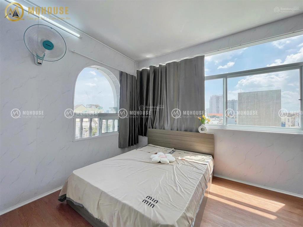 Cho thuê cc mini studio tách bếp giá siêu hời 6 triệu tại bàu bàng, p13, q. tân bình, hcm gần etown