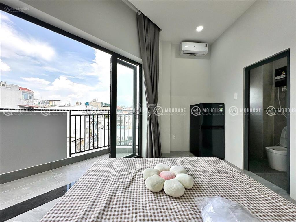 Cho thuê cc mini cmt8 gần hoàng sa, 29m², 7,5 triệu ở p. 5, q. tân bình, tp. hcm