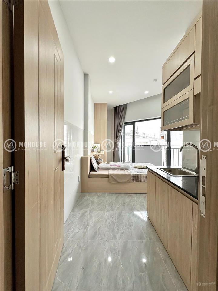 Cho thuê cc mini cmt8 gần hoàng sa, 29m², 7,5 triệu ở p. 5, q. tân bình, tp. hcm