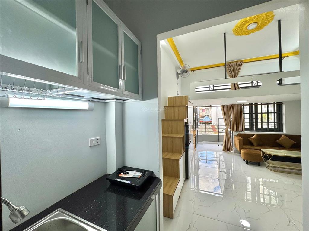 Cho thuê phòng giá tốt có gác ban công full nội thất máy giặt riêng trường chinh tân bình