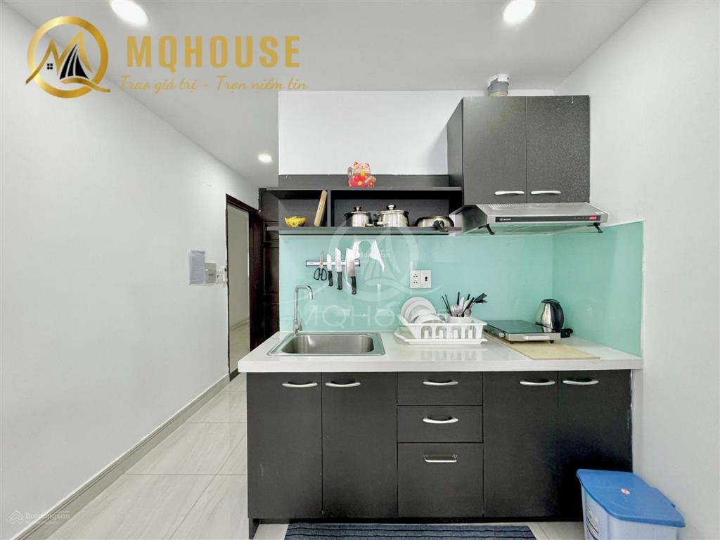 Modern studio near airport, tfc & gia dinh park