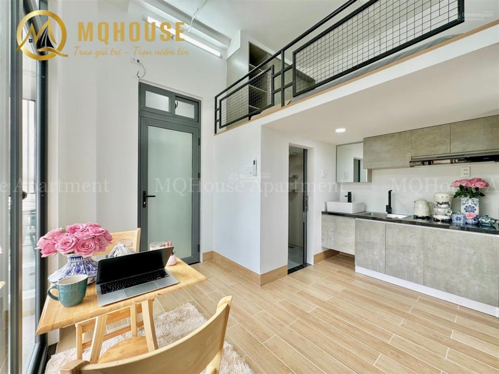 Cho thuê phòng trọ gác duplex full nội thất đẹp, giá rẻ 5,5tr 25m² tại bạch đằng, tân bình
