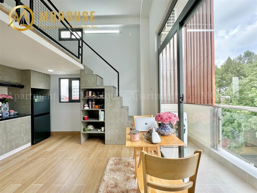 Cho thuê phòng trọ gác duplex full nội thất đẹp, giá rẻ 5,5tr 25m² tại bạch đằng, tân bình