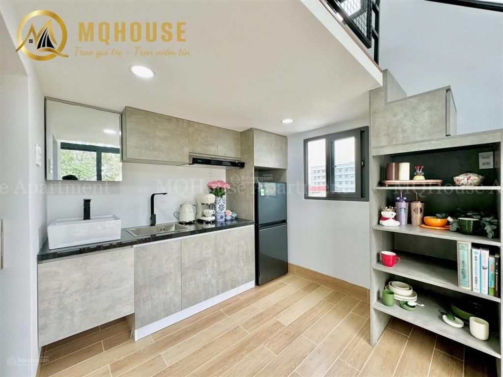 Cho thuê phòng trọ gác duplex full nội thất đẹp, giá rẻ 5,5tr 25m² tại bạch đằng, tân bình