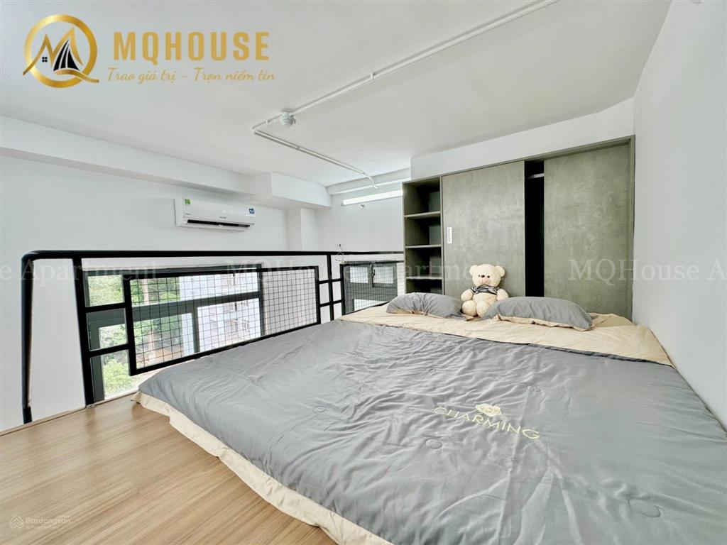Cho thuê phòng trọ gác duplex full nội thất đẹp, giá rẻ 5,5tr 25m² tại bạch đằng, tân bình