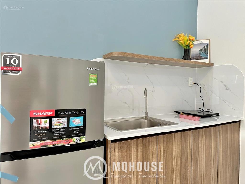 Dự án mới giá tốt đủ nội thất gần cộng hoà học viện hàng không 30m2
