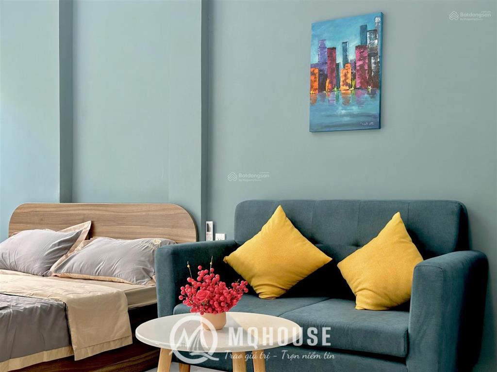 Dự án mới giá tốt đủ nội thất gần cộng hoà học viện hàng không 30m2