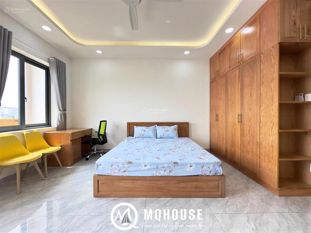 Cho thuê cc mini ban công mới máy giặt riêng ngay phan huy ích gần đại học công thương giá 5,5tr