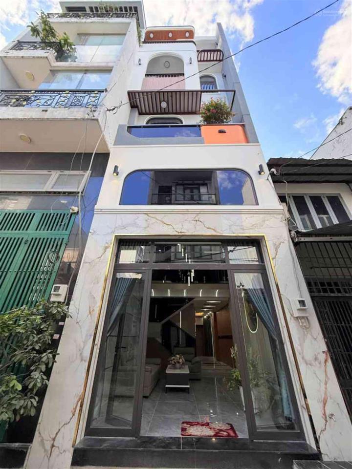 Bán nhà phố 48m²  4t 4pn tại bình hưng hòa, bình tân