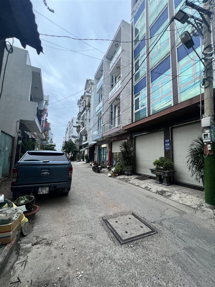 Bán nhà phố 48m²  4t 4pn tại bình hưng hòa, bình tân