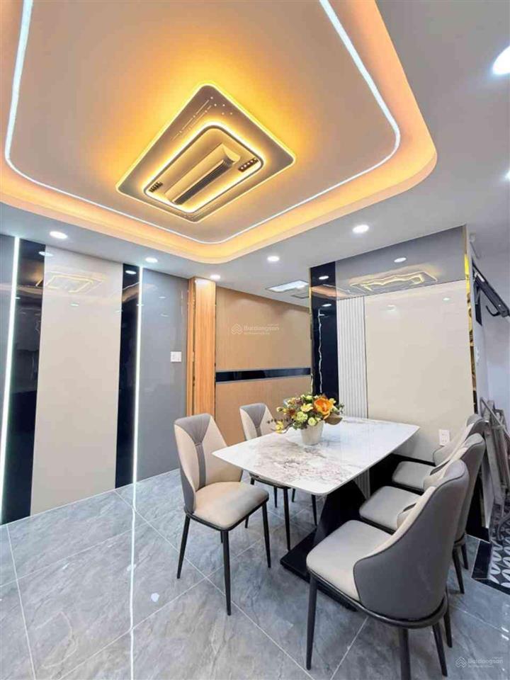 Bán nhà phố 48m²  4t 4pn tại bình hưng hòa, bình tân