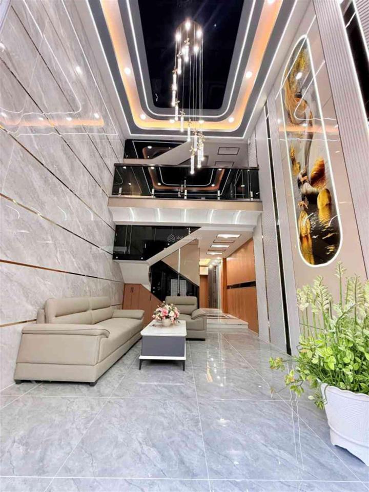 Bán nhà phố 48m²  4t 4pn tại bình hưng hòa, bình tân