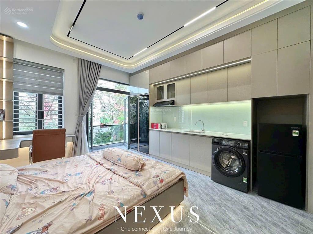 Studio full nội thất ban công ngay đại học văn lang chỉ 6.000.000