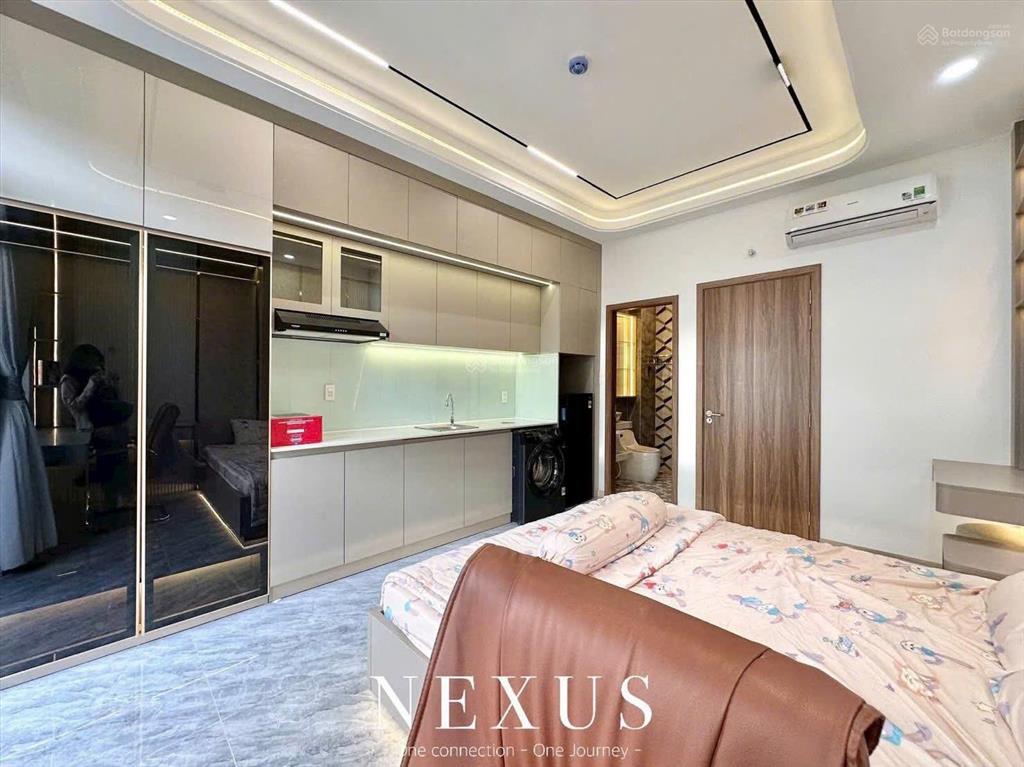 Studio full nội thất ban công ngay đại học văn lang chỉ 6.000.000