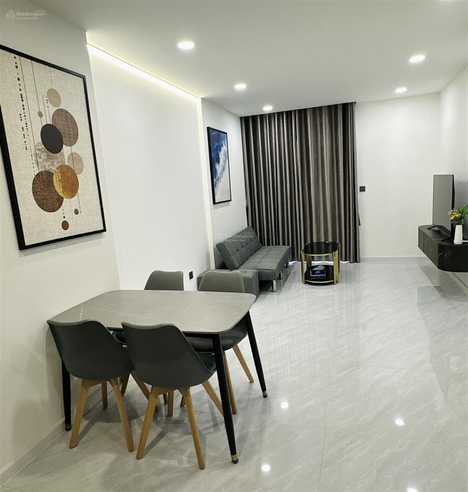 Căn hộ lavida plus 1pn 55m2, tầng đẹp view phú mỹ hưng, thiết kế hiện đại full nội thất cao cấp