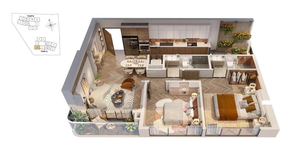 Vlasta premier phú thuận, căn hộ ven sông quận 7, giá từ 4.x tỷ, chiết khấu lên đến 11%