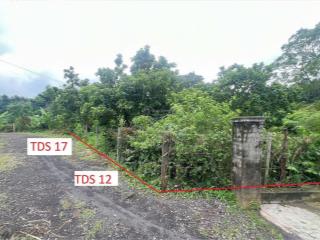 Ngân hàng thanh lý gấp hai lô sẵn thổ, dt hơn 1800m2, giá nhỉnh 2 tỷ, bình giã châu đức