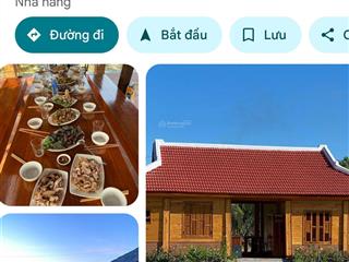 Cần bán trang trại sinh thái nghỉ dưỡng
