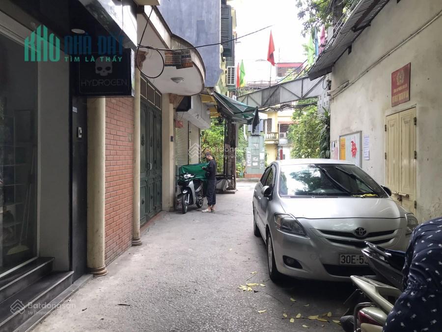 Bán nhà riêng phố đông tác, xe tải vào, kd tốt, sát vincom, chợ, siêu thị, bv