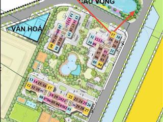 Bán căn hộ 3pn, 2wc, 81m2, tòa s5.03, view trực diện cv cầu vồng, vinhomes grand park, chỉ 47tr/m2