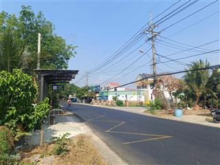 Lô góc, mặt tiền nguyễn thị rành, gần kcn tây bắc, 12x27=339m2 220m2 thổ cư, 2.8 tỷ