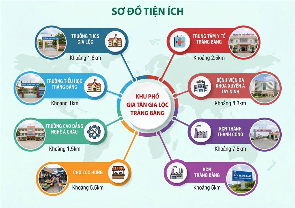 Tôi cần bán lô đất 265m2 giá 1tỷ1 mặt tiền gia huỳnh trung tâm phường trảng bàng sổ hồng riêng