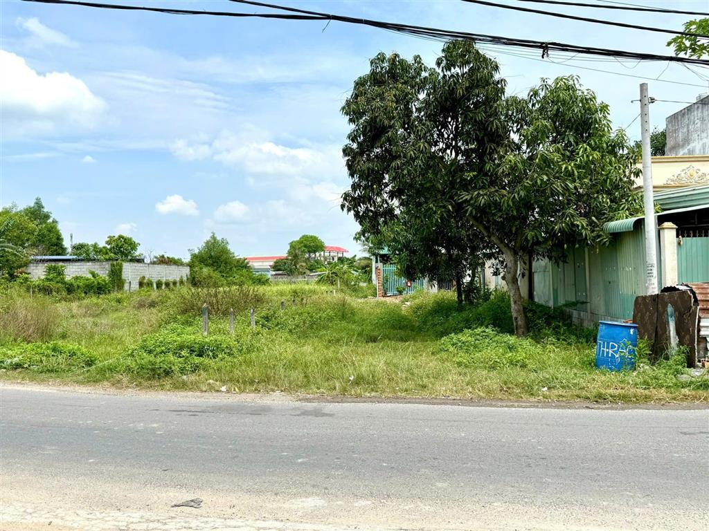 Bán lô đất 210m2 giá 1tỷ7 mặt tiền nguyễn thị chiên, xã tân an hội củ chi sổ hồng riêng chính chủ