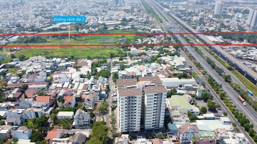 Biệt thự 2 mt (385 m2) chính chủ chưa qua đầu tư mt vành đai 2 thủ đức