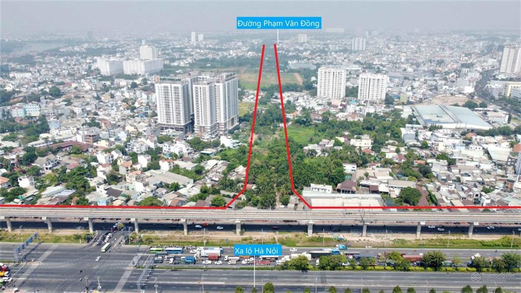Biệt thự 2 mt (385 m2) chính chủ chưa qua đầu tư mt vành đai 2 thủ đức