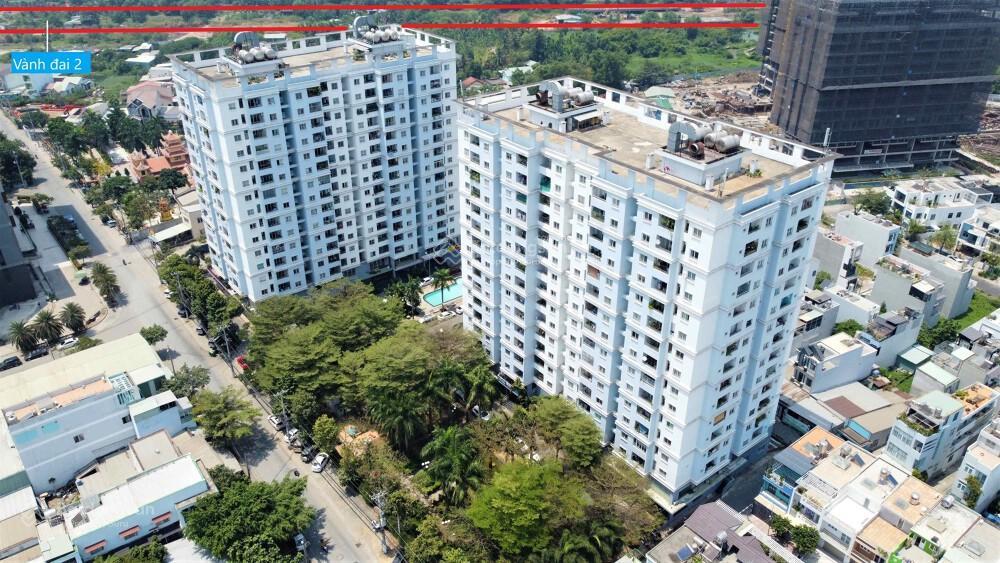 Biệt thự 2 mt (385 m2) chính chủ chưa qua đầu tư mt vành đai 2 thủ đức