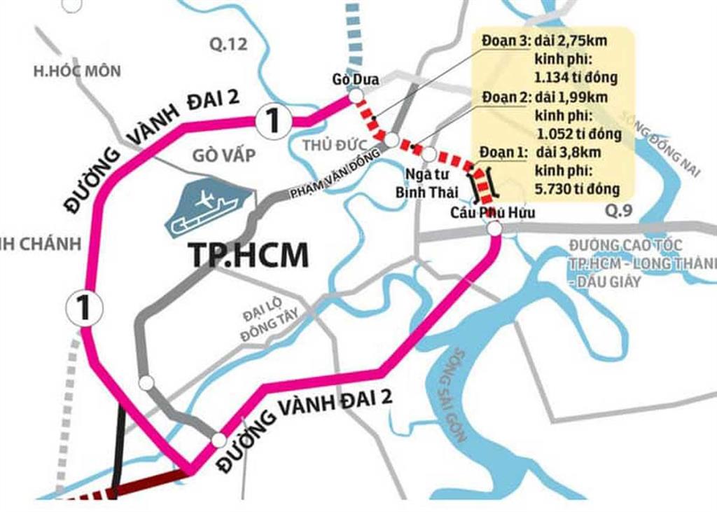 Biệt thự 2 mt (385 m2) chính chủ chưa qua đầu tư mt vành đai 2 thủ đức