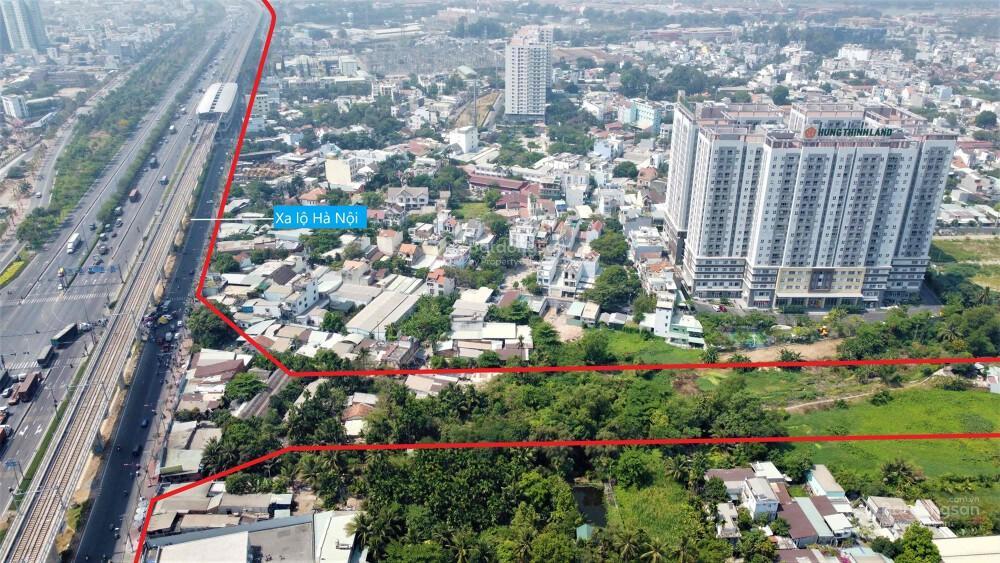 Biệt thự 2 mt (385 m2) chính chủ chưa qua đầu tư mt vành đai 2 thủ đức