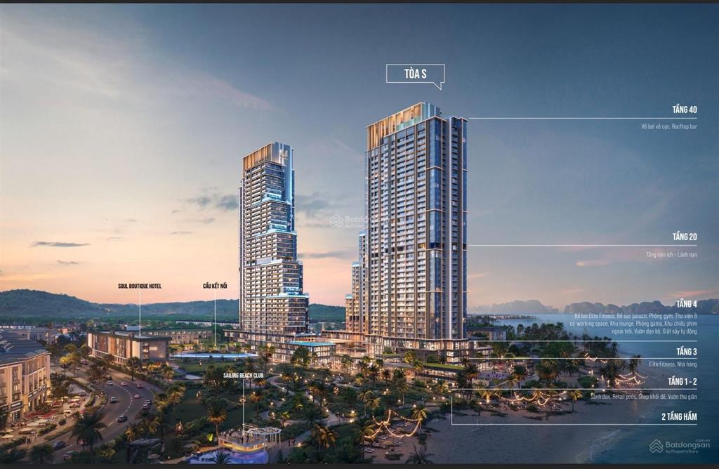 Cc aria bay tower, hạ long giá tốt bán gấp 3,175 tỷ, studio 30m2, view biển